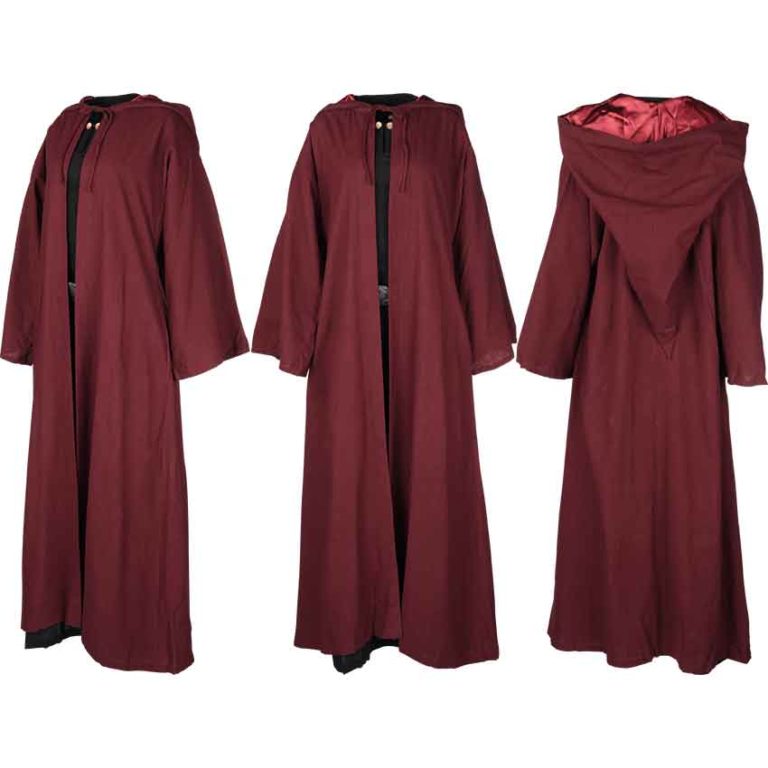 Womens Medieval Ritual Robe/Cloak - MCI-148 - Medieval Collectibles