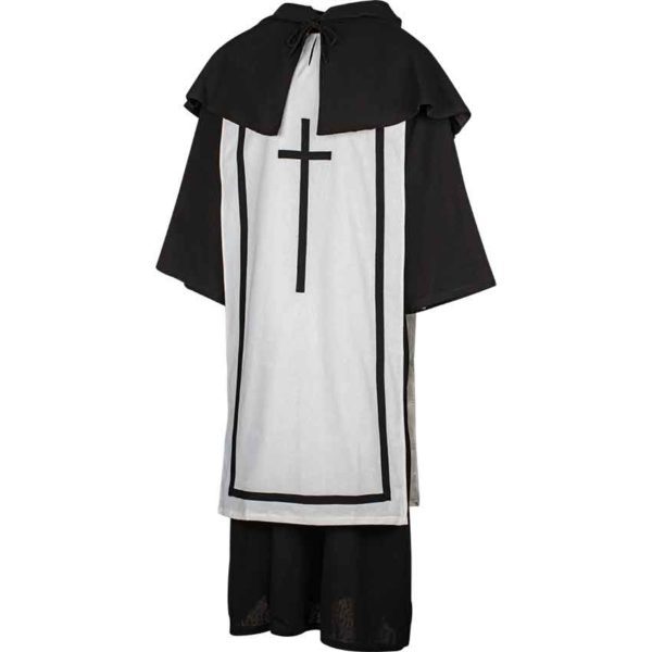 Medieval Priest Ensemble