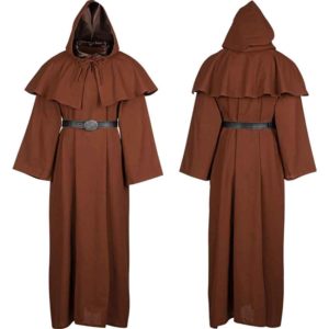 Mens Celtic Ritual Robe With Hood - MCI-151 - Medieval Collectibles