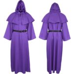 Mens Celtic Ritual Robe With Hood - MCI-151 - Medieval Collectibles