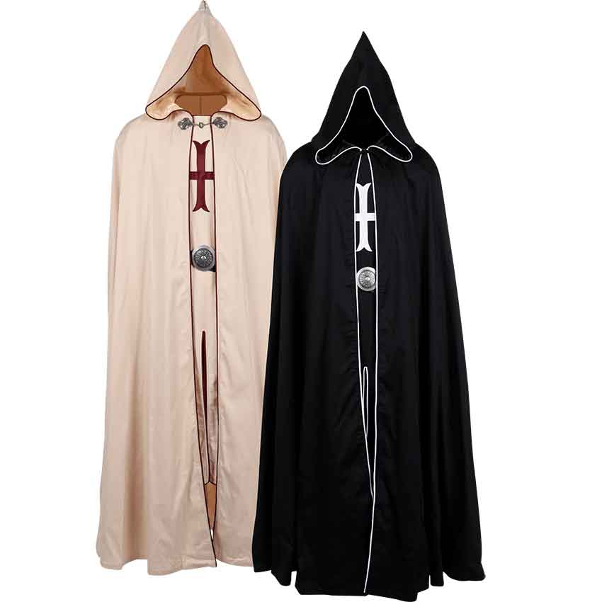 Medieval Collectibles Women's Hooded Cape