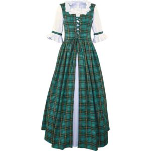 Froca (Irish Bog Dress), Celtic Dress for Highland Games & Renaissance  Faires