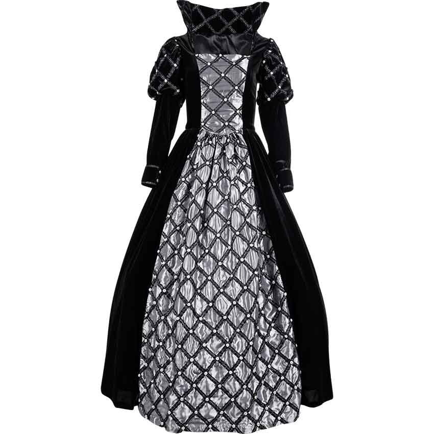 Elizabethan dress outlet