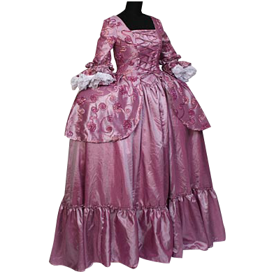 Pink Antoinette Dress - MCI-210 - Medieval Collectibles