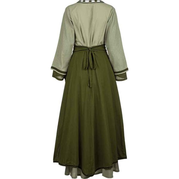 Lady's Saxon Style Dress - MCI-222 - Medieval Collectibles