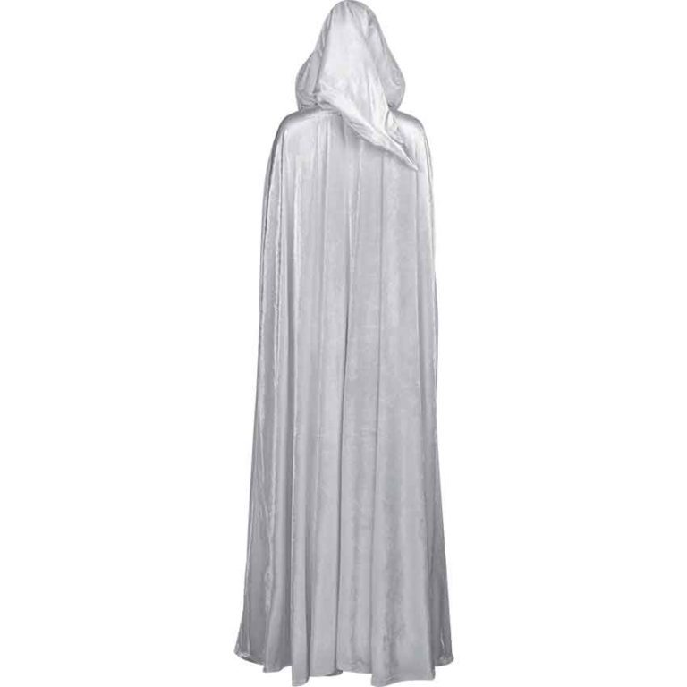 Velour Medieval Hooded Cloak - MCI-227 - Medieval Collectibles