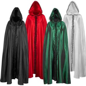 Medieval Hooded Cape