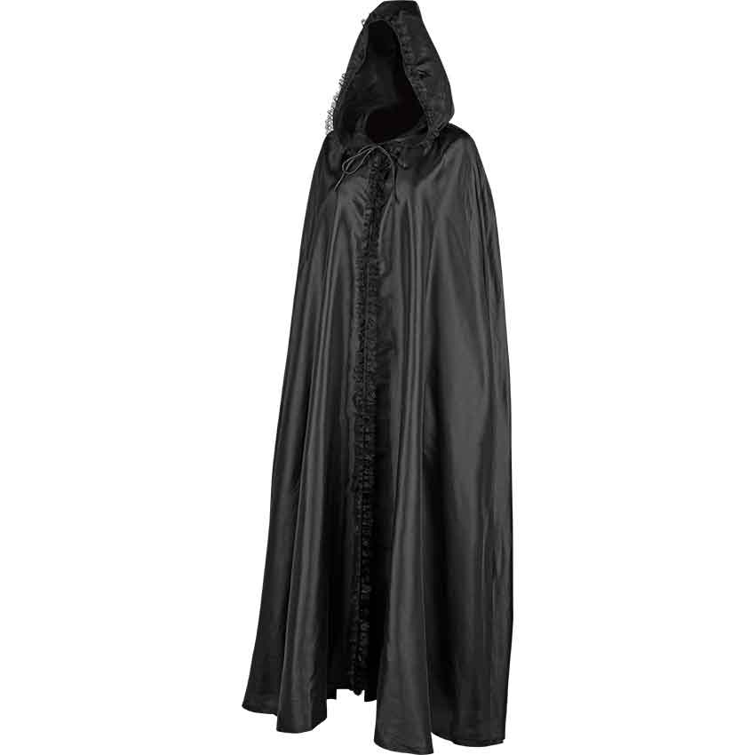 Medieval Collectibles Women's Hooded Cape