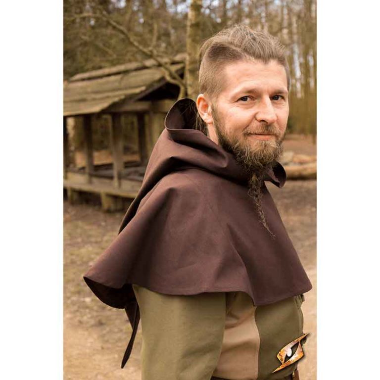 Archers Simple Hood - MCI-2302 - Medieval Collectibles