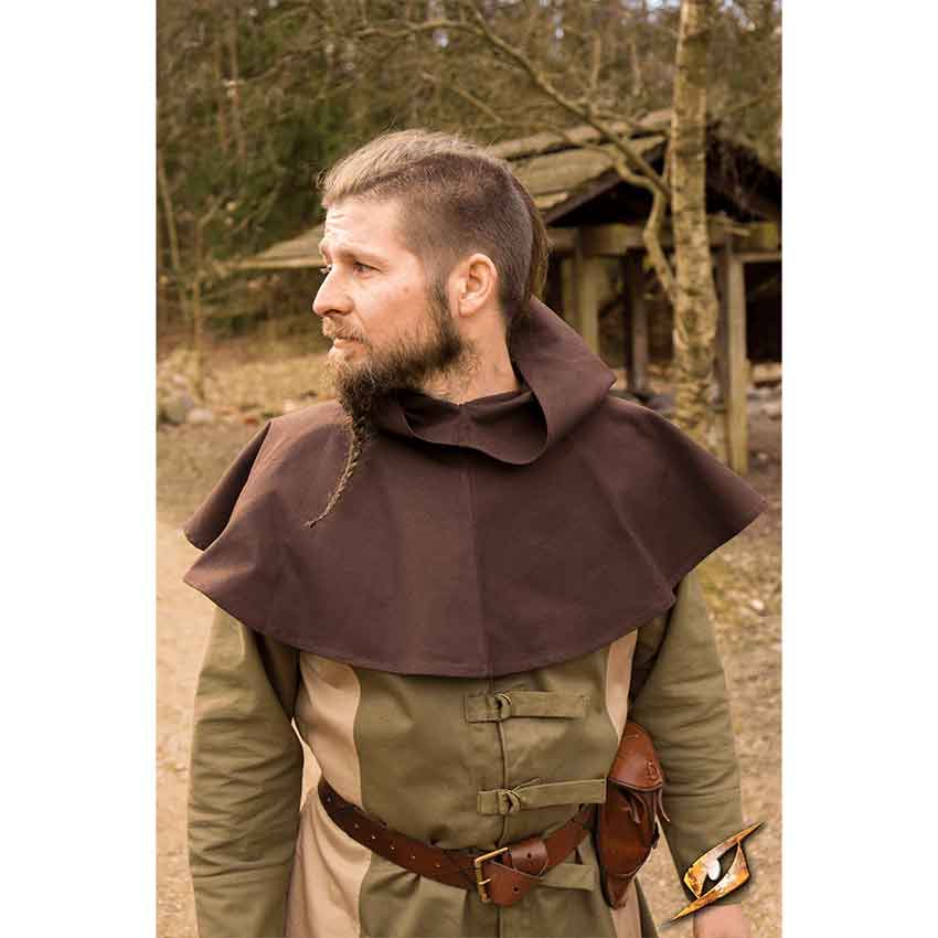 Archers Simple Hood - MCI-2302 - Medieval Collectibles