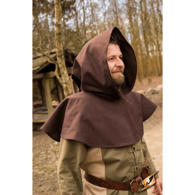 Archers Simple Hood - MCI-2302 - Medieval Collectibles