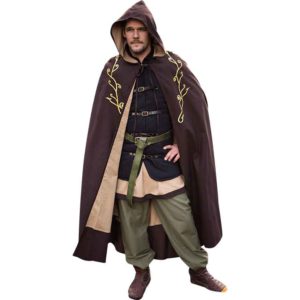 Elven Hooded Cloak - MCI-2306 - Medieval Collectibles