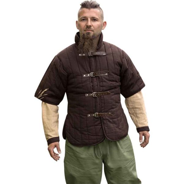 Arthur Canvas Gambeson Set - MY100133 - Medieval Collectibles