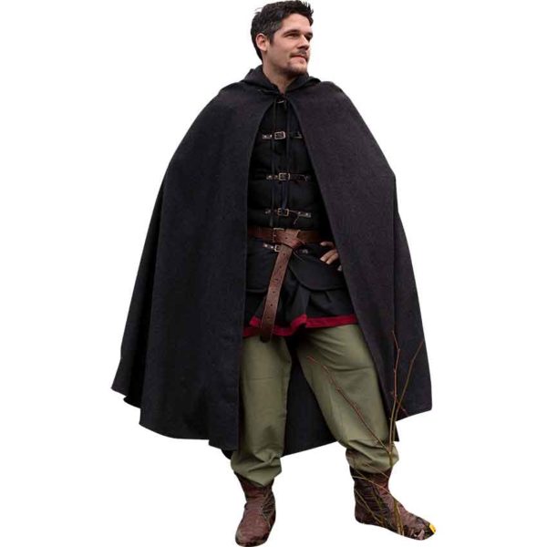 Wool Cape - MCI-2334 - Medieval Collectibles