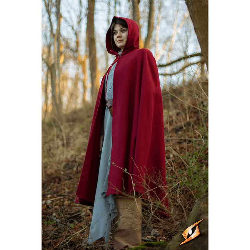 Wool Cape - MCI-2334 - Medieval Collectibles