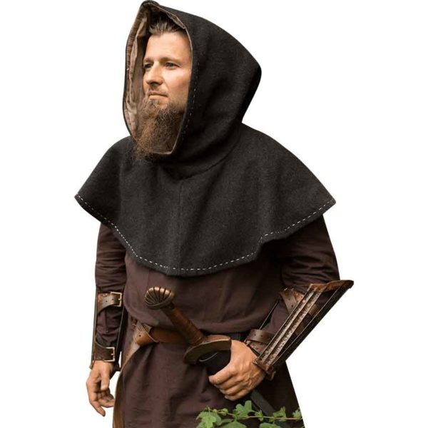 Medieval Hoods, Renaissance and Archers Hoods - Medieval Collectibles