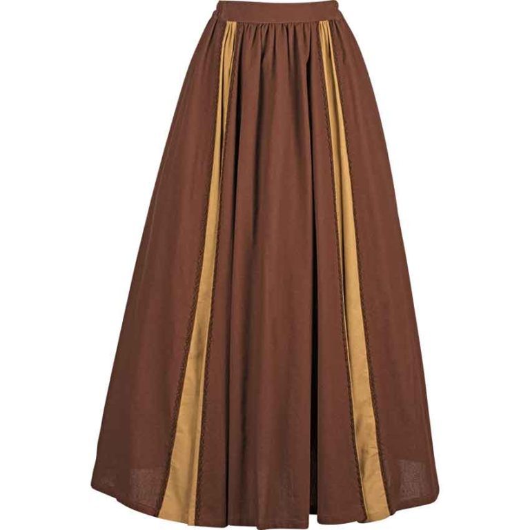 Lady's Country Maiden Skirt - MCI-234 - Medieval Collectibles