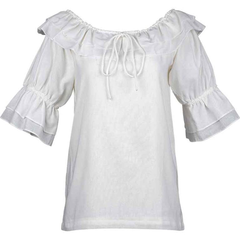 Country Maiden Chemise Top - MCI-237 - Medieval Collectibles