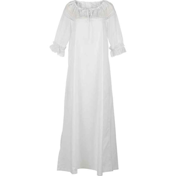 Victorian Style Full Length Chemise - MCI-239 - Medieval Collectibles