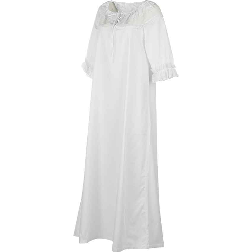 Victorian Style Full Length Chemise - MCI-239 - Medieval Collectibles