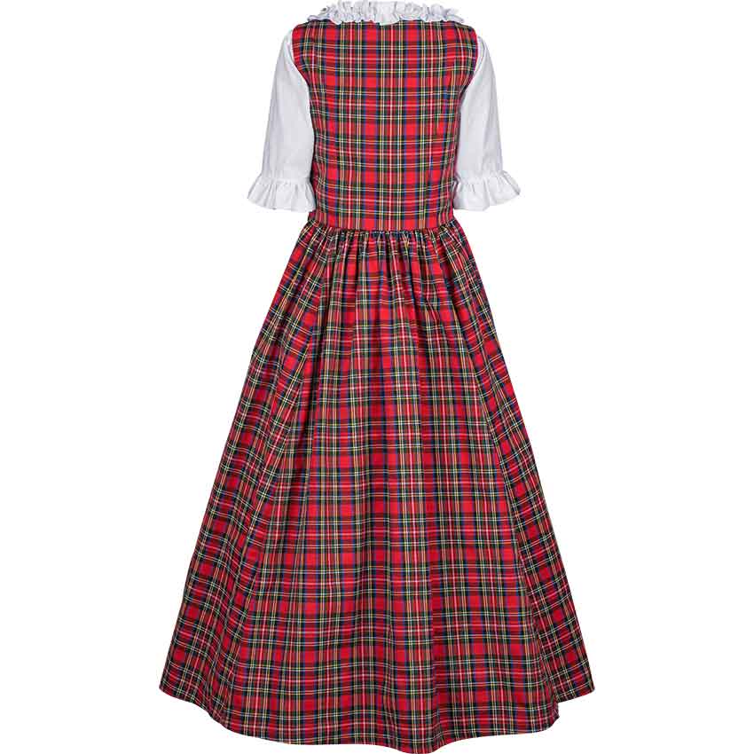 Tartan dress outlet size 16