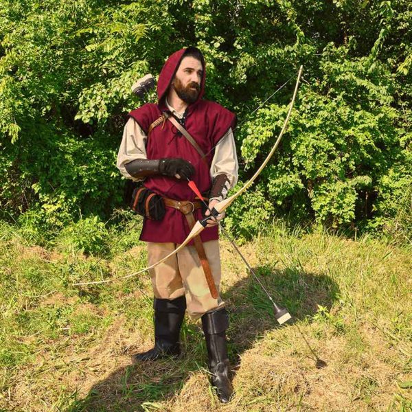 Archers Hooded Tunic - MCI-247 - Medieval Collectibles