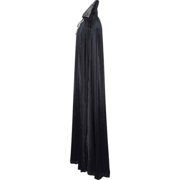 Black And Silver Dracula Cape - MCI-248 - Medieval Collectibles