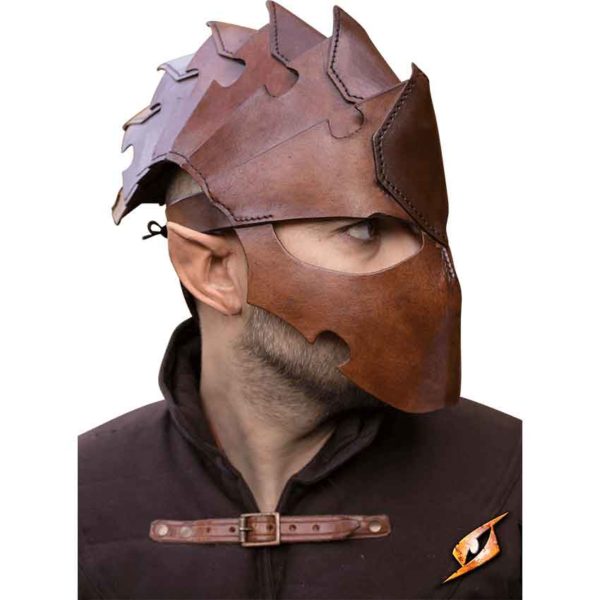 Assassins Leather Helmet