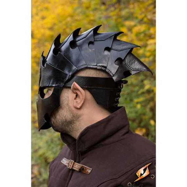 Assassins Leather Helmet