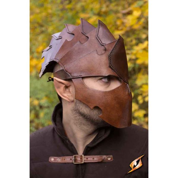 Assassins Leather Helmet