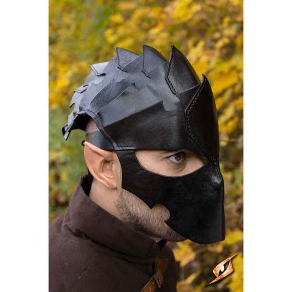 Assassins Leather Helmet