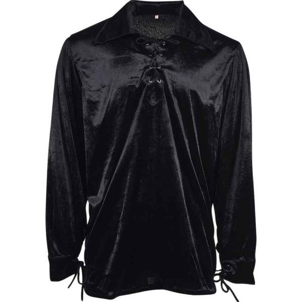 Velour Vampire Shirt