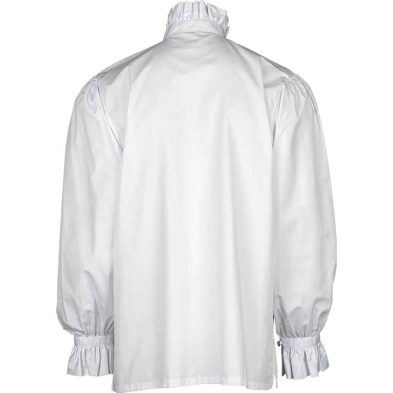 High Collared Victorian Shirt - MCI-280 - Medieval Collectibles