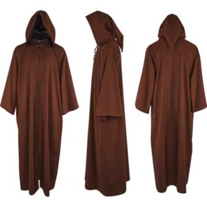Mens Medieval Ritual Robe/Cloak - MCI-294 - Medieval Collectibles