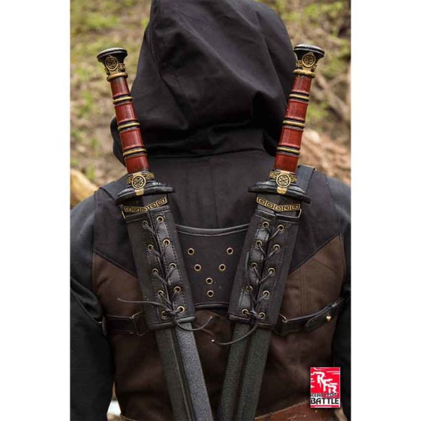 Ready For Battle Double Sword Harness