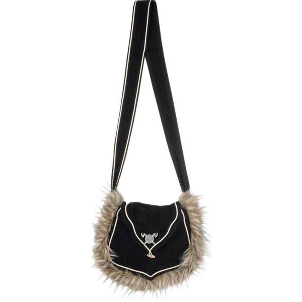 Norse Fur Trimmed Bag