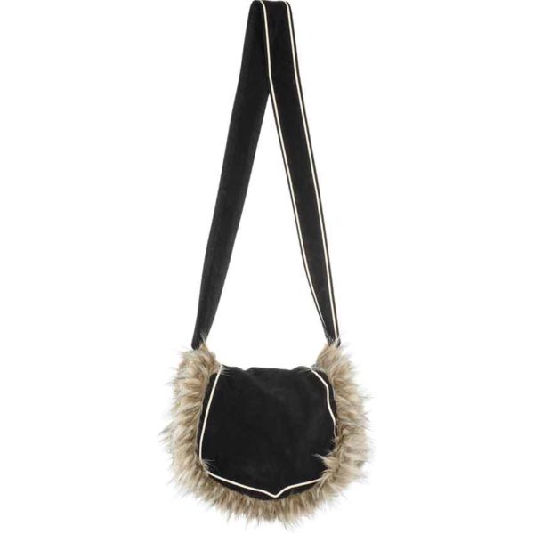 Norse Fur Trimmed Bag