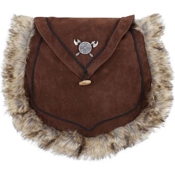 Norse Fur Trimmed Bag