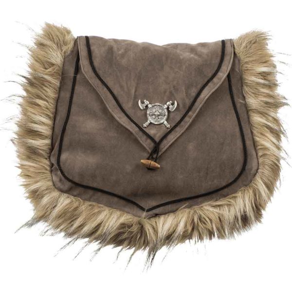 Norse Fur Trimmed Bag