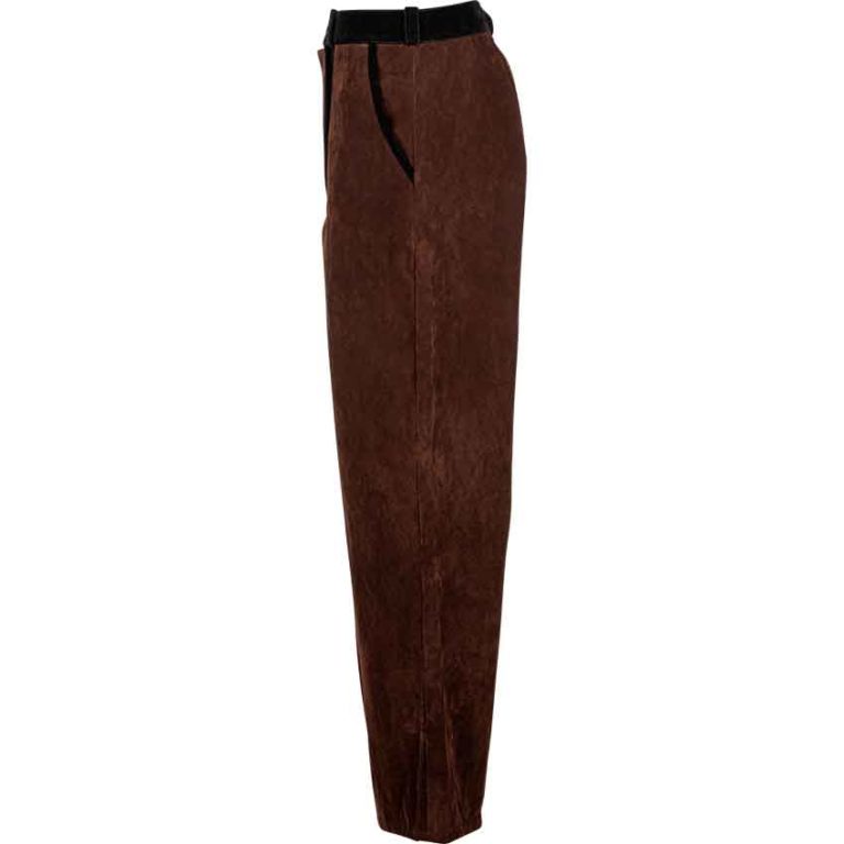 Medieval Suede Trousers - MCI-321 - Medieval Collectibles