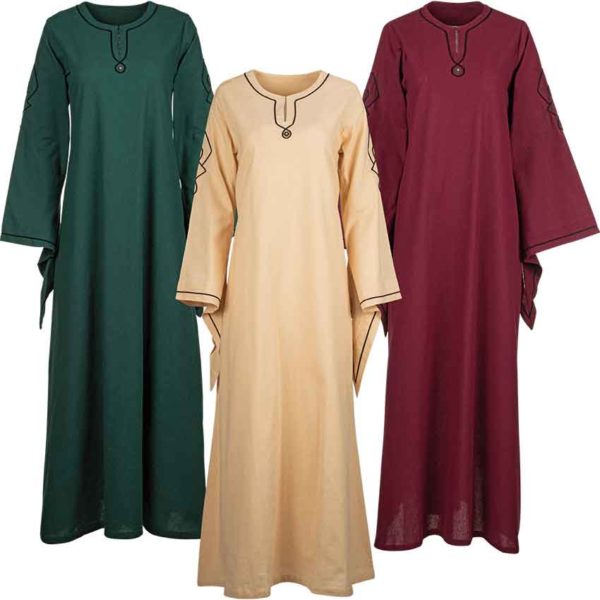 Wide Sleeved Norse Chemise - MCI-323 - Medieval Collectibles