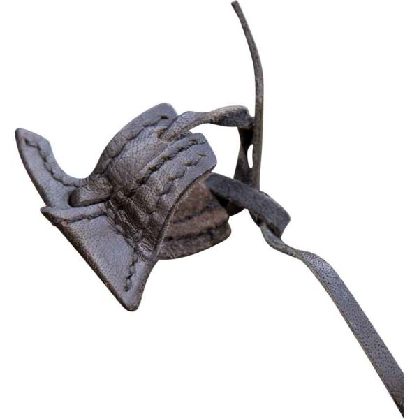 Elven Leather Holster Hook