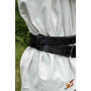 Leather LARP Sword Belt - MCI-3300 - Medieval Collectibles