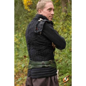 Laced Leather LARP Sword Belt - MCI-3336 - Medieval Collectibles