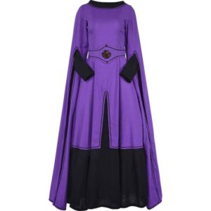 Draped Sleeve Medieval Dress - MCI-346 - Medieval Collectibles