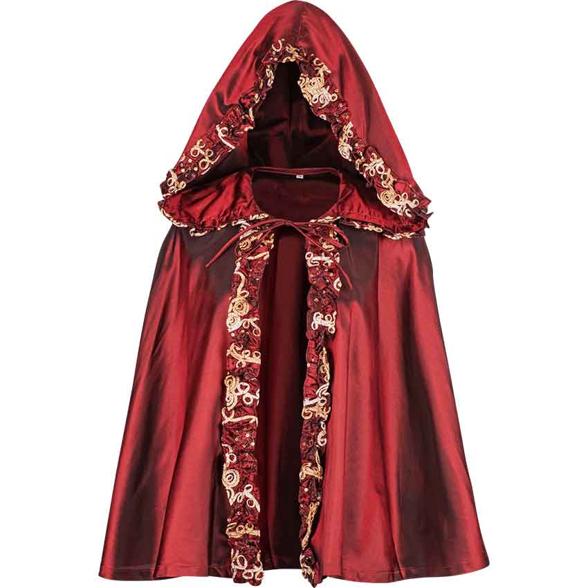 Medieval Collectibles Women's Hooded Cape