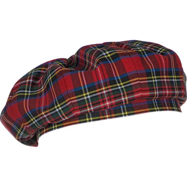 Scottish Tartan Cap