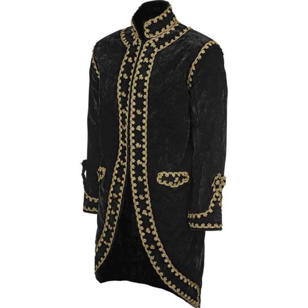 Open Front Baroque Jacket - MCI-408 - Medieval Collectibles