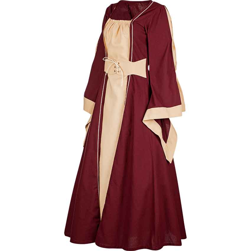 Belted Medieval Dress - MCI-453 - Medieval Collectibles