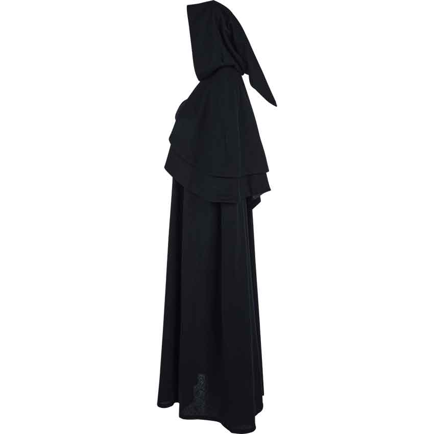 Medieval Collectibles Women's Hooded Cape